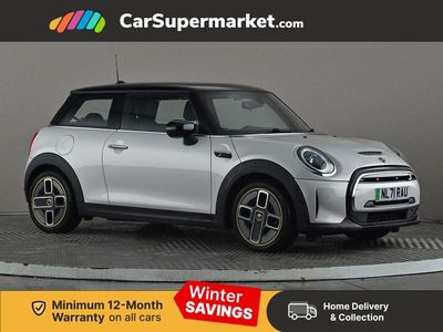 Silver Used 2021 Mini Cooper S Hatch Hatchback | £14,797 (Expensive)