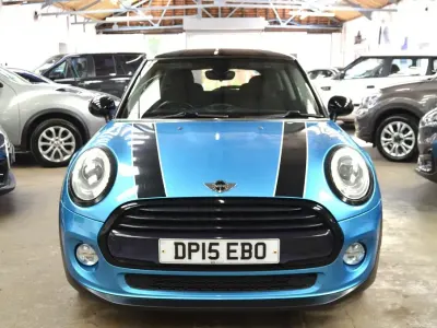 Used Mini Cooper D Hatch 2015 Blue Hatchback