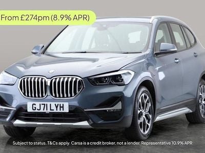 Used 2022 BMW X1 xLine SUV | £17,357 (Fair price)