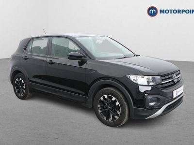Black Used 2020 VW T-Cross S SUV | £12,849 (Fair price)