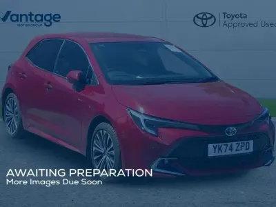 Used Toyota Corolla Design 192 HP (141 kW) 2024 Red Hatchback