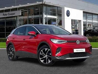 Red Used 2025 VW ID.4 Pro SUV | £30,490 (Fair price)