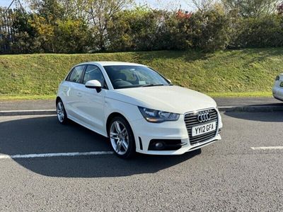 used Audi A1 Sportback 1.6 TDI S line Euro 5 (s/s) 5dr Hatchback