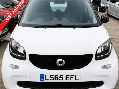 Usado Smart ForTwo Coupé Premium 71 HP (52 kW) 2015 Branco Coupé