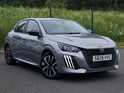 Used Peugeot 208 Style 101 HP (74 kW) 2025 Grey Hatchback