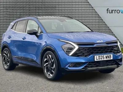 Used Kia Sportage GT-Line S 157 HP (115 kW) 2025 Blue SUV