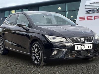Midnight black Used 2023 Seat Ibiza XCELLENCE Lux Hatchback | £17,595 (Fair price)