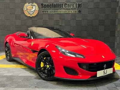 Used Ferrari Portofino 600 HP (441 kW) 2019 Red Cabriolet