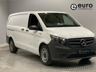 Used Mercedes e-Vito Progressive 85 kW (116 HP) 2024 White Van