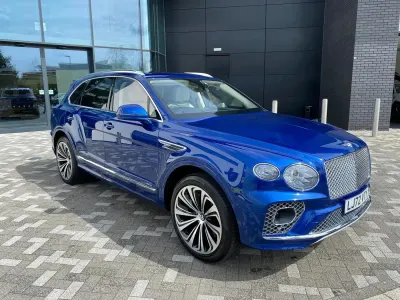 Used Bentley Bentayga