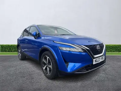 Used Nissan Qashqai N-Connecta 2023 Blue SUV