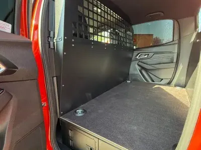 New Isuzu D-Max 162 HP (119 kW) 2025 Orange Pickup