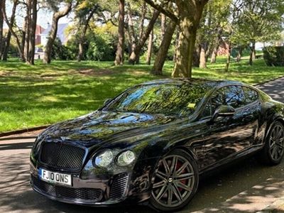 used Bentley Continental GT Coupe (2010/10)6.0 W12 Supersports 2d Auto