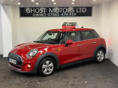 Używany Mini Cooper D Hatch 2015 Czerwony Hatchback