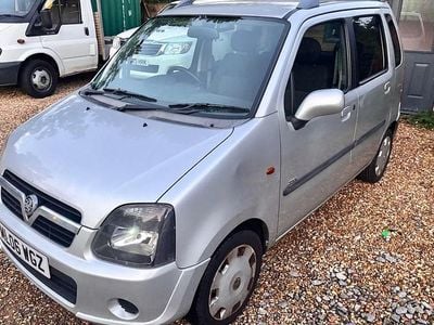 Vauxhall Agila