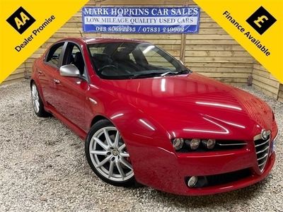 used Alfa Romeo 159 1.7 TBI LUSSO 4d 200 BHP