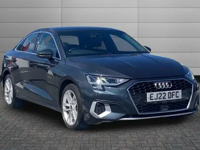 Used Audi A3 Sport 150 HP (110 kW) 2022 Grey Sedan