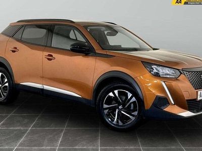 Orange Used 2022 Peugeot 2008 Allure Premium SUV | £9,895 (Good price)