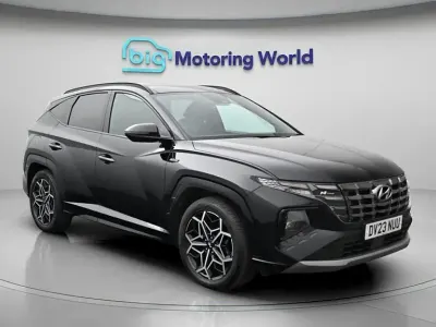 Used Hyundai Tucson N Line 265 HP (194 kW) 2023 Black SUV