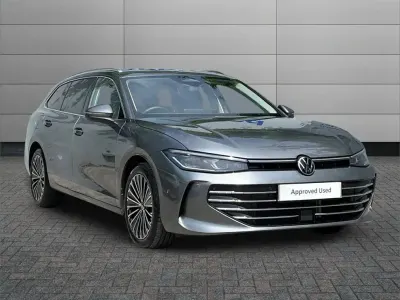 Used VW Passat Elegance 147 HP (108 kW) 2026 Grey Estate