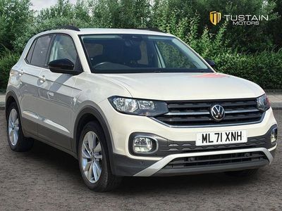 Used VW T-Cross Active 110 HP (80 kW) 2021 Grey SUV