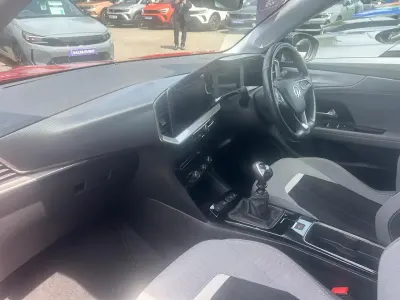 Used Vauxhall Mokka Elite 128 HP (94 kW) 2021 Red SUV