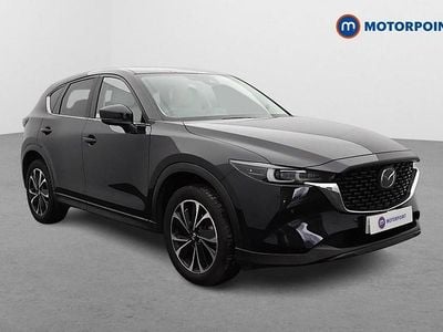 Black Used 2023 Mazda CX-5 Exclusive-Line SUV | £24,849 (Fair price)