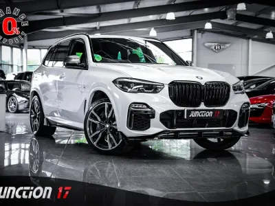Used BMW X5 Sport Line 2019 White SUV