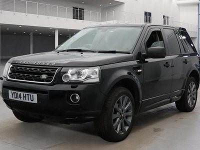 Black Used 2014 Land Rover Freelander 2 SE SUV | £5,995 (Fair price)
