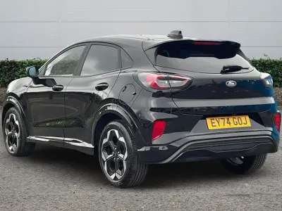 Used Ford Puma ST-Line X 2024 Black SUV