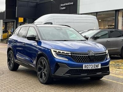 Blue Used 2023 Renault Austral Techno Esprit Alpine SUV | £22,332 (Fair price)