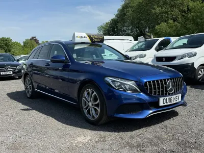 Begagnad Mercedes C350e