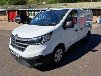 Used Renault Trafic Business 2022 White MPV