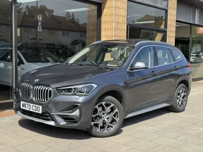 Used BMW X1 xLine 192 HP (141 kW) 2020 Grey SUV