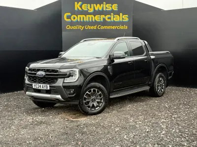 Used Ford Ranger Wildtrack 2024 Black Pickup