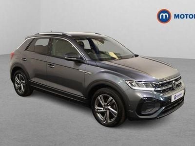 Used VW T-Roc R-line 150 HP (110 kW) 2024 Grey SUV