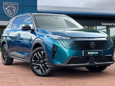 Used Peugeot 5008 GT 134 HP (98 kW) 2025 Blue SUV