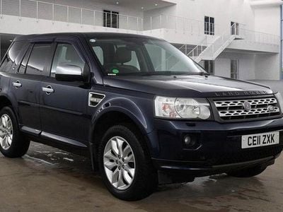 Used 2011 Land Rover Freelander 2 HSE SUV | £7,995 (A bit pricey)