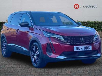 Red Used 2021 Peugeot 5008 GTi Hatchback | £19,526 (Fair price)