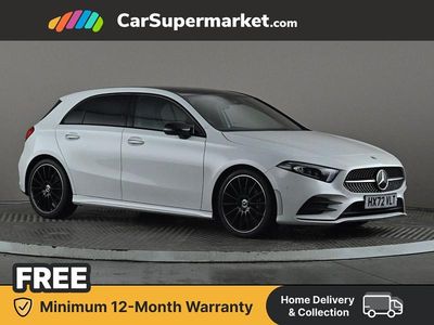 Used Mercedes A200 AMG Line Premium Plus 2022 White Hatchback