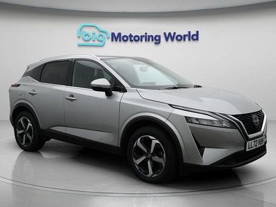 Silver Used 2022 Nissan Qashqai N-Connecta SUV | £12,900 (Good price)