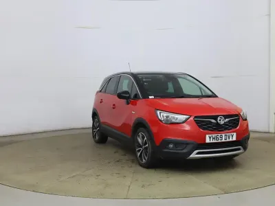 Used Vauxhall Crossland X Elite 2019 Red SUV
