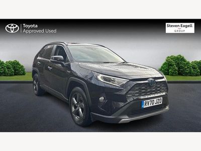 Black Used 2020 Toyota RAV4 Estate | £24,107 (A bit pricey)