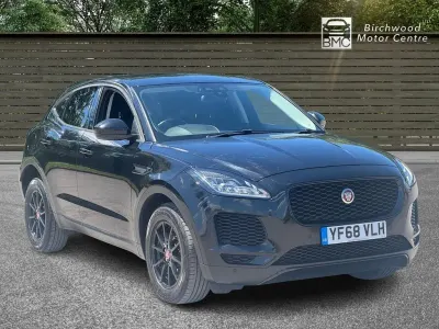 Used Jaguar E-Pace S 150 HP (110 kW) 2018 Black SUV