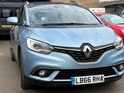 Used Renault Grand Scénic IV Dynamique 2016 Blue MPV