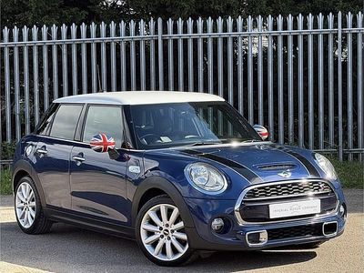 Used Mini Cooper S Hatch 2015 Blue Hatchback