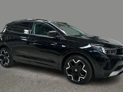 Used Vauxhall Grandland X Ultimate 130 HP (95 kW) 2024 Black SUV