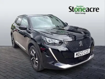 Used Peugeot 2008 Allure+ 99 HP (72 kW) 2023 Black SUV