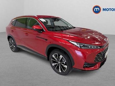 Red New 2025 MG HS Trophy SUV | £22,099 (Fair price)