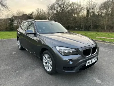 Used BMW X1 Sport Line 2013 Grey SUV